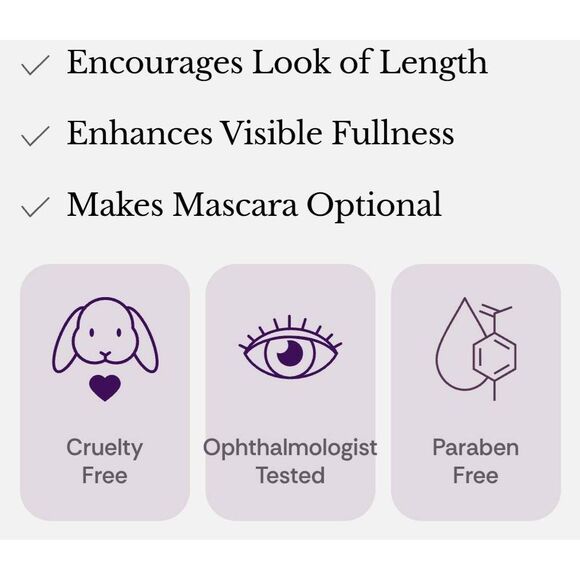 NULASTIN LASH Follicle Fortifying Serum NEW MSRP $84 - Picture 16 of 16